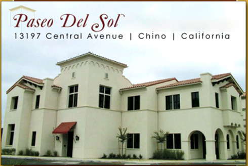 Paseo del Sol Medical Center Chino Omni West Group